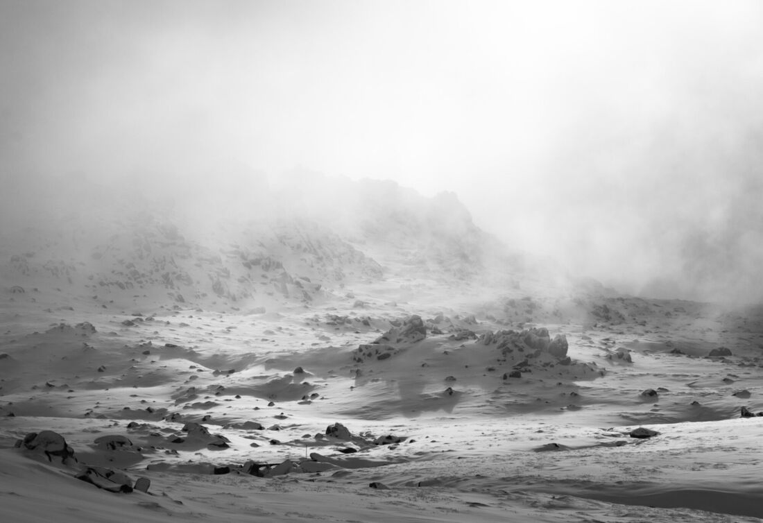 Snowy Terrain