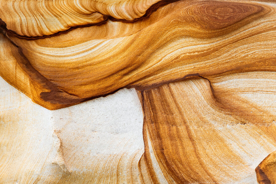 Rock Fabric Swirl