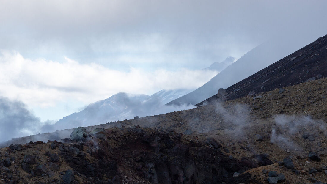 Volcanic Haze